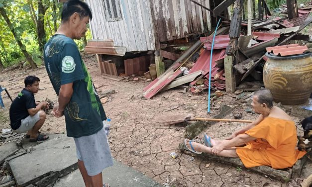 เพชรบูรณ์  คนร้ายเชื่อเป็นหนุ่มขี้ยา สวมเสื้อผ้ามิดชิดปิดบังใบหน้า ทำทีมาขอยืมเงินพระ ก่อนจะสบโอกาสลงมือทำร้ายพระสงฆ์แล้วชิงเงินสด5พันบาทไป