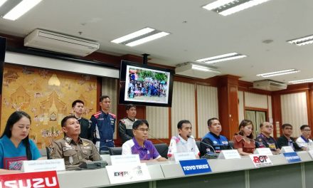 จังหวัดอุตรดิตถ์ แถลงข่าว  UTTARADIT RACING CAR THAILA