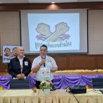 ปทุมธานี ทนายรณรงค์นั่งที่ปรึกษาลูกปทุมต้นแบบต้านโกงครอบรอบ10 ปี เตือนคนคิดโกงกฎหมาย ปปช.ใหม่แฉได้เต็มที่ นายกแจ็สร่วมแสดงความยินดี