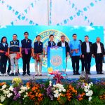 ศรีสะเกษคึกคัก กระทรวงพาณิชย์เปิดงาน ธงเขียวราคาประหยัด และมหกรรมธงฟ้าเยียวยาเศรษฐกิจชายแดน หนุนเกษตรกร ลดค่าครองชีพประชาชน