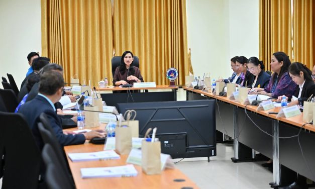 จ.นครปฐม ประชุมคณะกรรมการบริหารงานกลุ่มจังหวัดแบบบูรณาการ (ก.บ.ก.) กลุ่มจังหวัดภาคกลางปริมณฑล