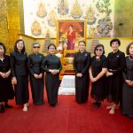 นครปฐม หลวงพี่น้ำฝน นำคณะสงฆ์ วัดไผ่ล้อมฯสวดพระอภิธรรม ถวายเป็นพระราชกุศลสมเด็จพระนางเจ้าสิริกิติติ์ พระบรมราชินีนาถ พระบรมราชชนนีพระพันปีหลวง