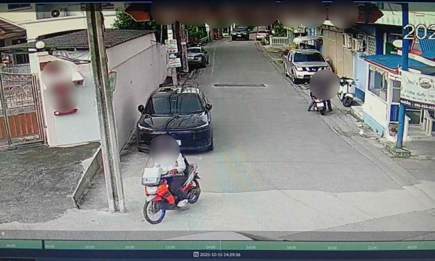 นนทบุรี เจ้าของร้านแทบช๊อค โจรงัดร้านฉกสร้อยคอทองคำ เงินสด เสียหายกว่า1แสน