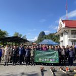 นายอำเภอเมืองพังงา สั่งบูรณาการหลายหน่วยงาน รื้อถอนผลอาสินในพื้นที่ป่าสงวนฯ ตำบลสองแพรก