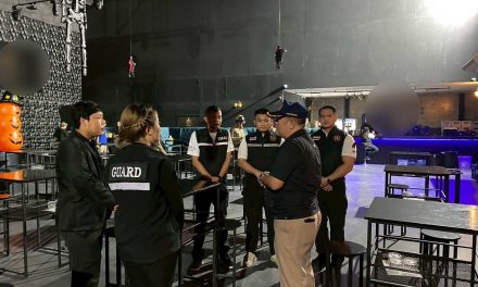 นครปฐม อำเภอสามพราน บูรณาการร่วม สภ.โพธิ์แก้ว จัดระเบียบสังคม ตรวจสถานบันเทิง สถานประกอบการ ตามแผน  Quick Big Win