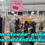 อยุธยา คนละครึ่งพลัส สุดคึก! ประชาชนแห่ใช้สิทธิ์ซื้อเสื้อดำ ร่วมถวายอาลัยพระพันปีหลวง ร้านค้ายิ้มรับยอดขายพุ่ง