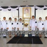 อ่างทอง จัดพิธีถวายน้ำสรงพระบรมหน้าพระฉายาลักษณ์สมเด็จพระนางเจ้าสิริกิติ์พระบรมราชินีนาถ  พระบรมราชชนนีพันปีหลวง และลงนามแสดงความไว้อาลัย