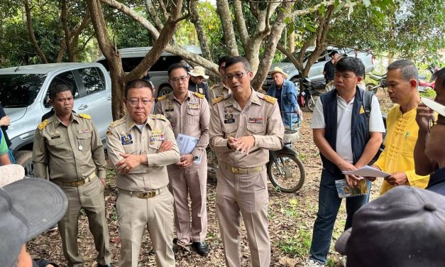 จ.แพร่  รองผู้ว่า พร้อม นอภ.หนองม่วงไข่ และหน่วยงานฯ ติดตามแก้ไขปัญหาน้ำกัดเซาะตลิ่ง ม.4 ต.วังหลวง อ.หนองม่วงไข่