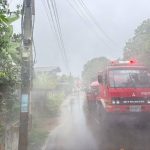 แพร่ ไฟไหม้หม้อมิเตอร์ไฟฟ้า ม.2 ต.ช่อแฮ อ.เมืองแพร่ สามารถระงับเหตุควบคุมเพลิงไม่ให้ลุกลามได้