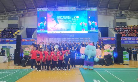 ปทุมธานี เยาวชน 18 ชาติกว่า 800 คน ร่วมประลองแบดมินตัน ปทุมธานีจูเนียร์ พัฒนาเยาวชนสู่ระดับโลก