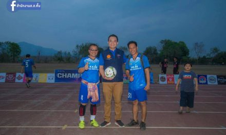 อดีต ส.ส.แพร่ กล่าวถึงบรรยากาศฟุตบอลเจ็ดสีปีนี้ ฟีเวอร์ทั่วบ้านทั่วเมือง