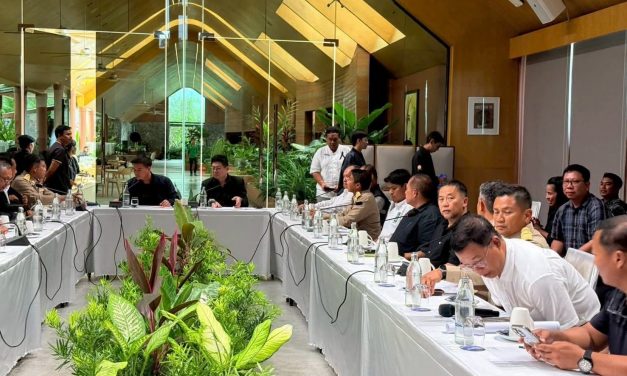 พังงา สมาชิกสภาผู้แทนราษฎรจังหวัดพังงา เขต 2 นัดหน่วยงานที่เกี่ยวข้องแก้ปัญหาน้ำท่วมเมืองท่องเที่ยว