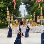 แพร่ อิ่มบุญ ! “สจ.ณัฐชนนท์ พรรัตนอนันต์” เขต 2 อ.เมืองแพร่ ร่วมงานบวงสรวงขอพรจาก พระสิวลี เเละทำบุญตักบาตร ณ.วัดกาซ้องฯ