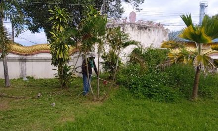 แพร่ อบต.ป่าแดง ร่วมกับคณะกรรมการขับเคลื่อนโครงการ “วัด ประชา รัฐ สร้างสุข”ระดับวัดและชุมชน วัดหนองแขม