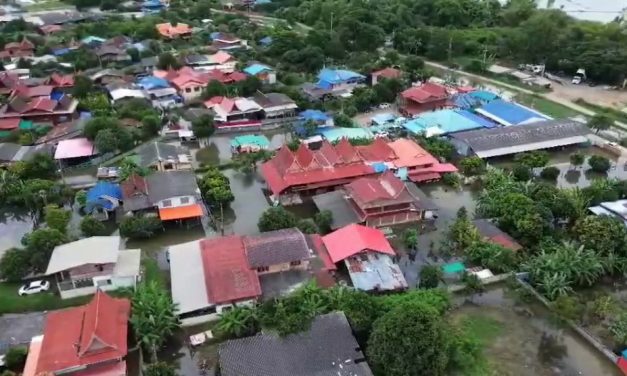 อ่างทอง ชาวบ้านตำบลนรสิงห์ต้องเดินลุยน้ำเข้าออกบ้านน้ำเน่าเสียส่งกลิ่นเหม็นยุงและแมลงวันชุกชุมที่อยู่เต้นท์พักชั่วครัวริมถนน