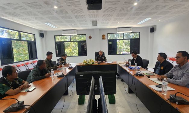 แพร่ ผอ.ส่วนป้องกันรักษาป่าและควบคุมไฟป่า “สั่งเข้ม” จัดประชุมหัวหน้าหน่วยฯ ที่ จ.น่าน เพื่อแจ้งนโยบายการปฏิบัติงานฯ