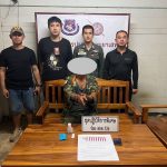 พะเยา รวบกลางไร่! ตชด.326 ซิวหนุ่มขี่จยย.พ่วงข้างพิรุธ ค้นเจอยาบ้า