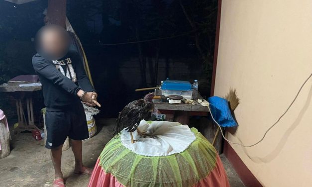 พะเยา ตร.แกะรอยวงจรปิดรวบทันควัน หนุ่มวัย 49 ลักไก่ชนใช้เก๋งซิตี้หนีกลางดึกจบเห่คาบ้าน พร้อมหลักฐาน