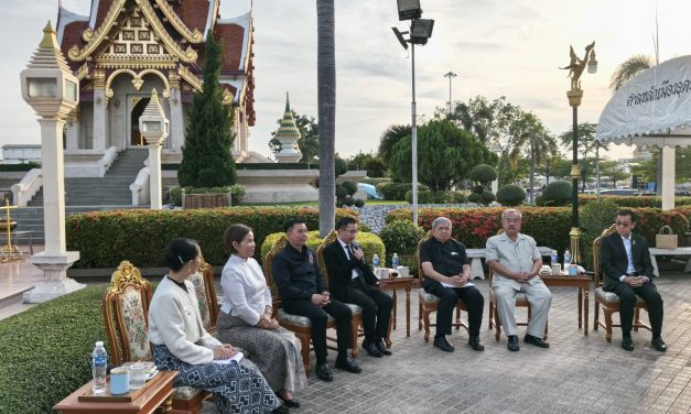 อุดรธานีเปิดเวที “ศรัทธาร่วมใจ ไหว้ศาลหลักเมือง” เตรียมสมโภชปีที่ 27 แจกมวลสารศักดิ์สิทธิ์