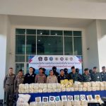 ปปส.ภาค 5 บูรณาการแถลงผล ตัดวงจรเครือข่ายยาเสพติดข้ามชาติ ‘ยึดไอซ์’ กว่า 496 กิโลกรัม ขนจากแนวขายแดนลำเลียงส่งตลาดไทย