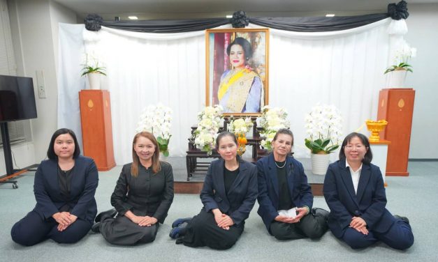 ชาวไทยในโอซาการ่วมใจถวายกุศล น้อมรำลึก “แม่แห่งแผ่นดิน” สมเด็จพระพันปีหลวง