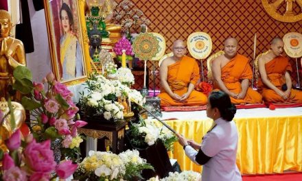 ชาวไทยในเยอรมนีร่วมบำเพ็ญกุศลปัณรสมวาร ถวายพระราชกุศลแด่สมเด็จพระพันปีหลวง