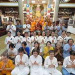 คณะสงฆ์เวียดนาม–ไทย จ.ปทุมธานี ร่วมถวายพระราชกุศลแด่สมเด็จพระพันปีหลวง