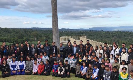 ชัยภูมิ จัดเทศกาลตั้งกล้องส่องดาวภาคเอกชนแห่งแรกของอีสานที่รับมอบกล้องส่องดาวที่ทันสมัยจาก ผู้บริหารกลุ่มเซ็นทรัลทำ