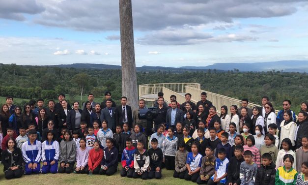 ชัยภูมิ จัดเทศกาลตั้งกล้องส่องดาวภาคเอกชนแห่งแรกของอีสานที่รับมอบกล้องส่องดาวที่ทันสมัยจาก ผู้บริหารกลุ่มเซ็นทรัลทำ