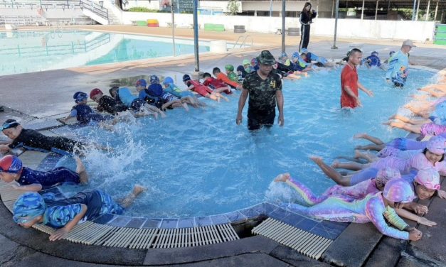 พิษณุโลก กองบัญชาการช่วยรบที่ 3 จัดทำโครงการส่งเสริมสุขภาพ และฝึกทักษะความปลอดภัย