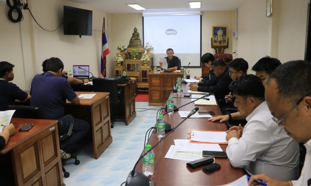 พังงา-โกบี้ นายกเล็กเมืองพังงา เรียกทุกฝ่ายร่วมแก้ปัญหาความเดือดร้อนประชาชน จากโครงการระบบระบายน้ำเมืองพังงา