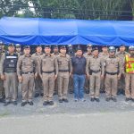 ตำรวจ สภ.เมืองพังงา เปิดด่านตรวจใหม่ เพิ่มประสิทธภาพในการทำงาน ป้องกันและปราบปรามอาซญากรรม