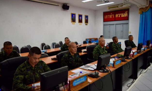 เชียงใหม่ รอง ผบ.นบ.ยส.35 ปรับแผนการสกัดกั้นยาเสพติด หวังเพิ่มประสิทธิภาพการประสานงานระหว่างหน่วยงานช่วงเทศกาลท่องเที่ยว