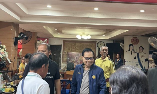 สกลนคร มหานิยมประกาศสู้ศึกเลือกตั้งเขต 2 เพื่อประชาชนและพระพุทธศาสนา