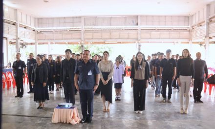 สกลนคร วส.909 ปั้นเครือข่ายนักประชาสัมพันธ์รุ่นใหม่ เสริมทักษะสื่อสาร–ยกระดับเยาวชนสู่ผู้นำอนาคต