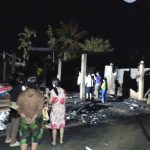 สกลนคร ซับน้ำตาผู้ประสบอัคคีภัย