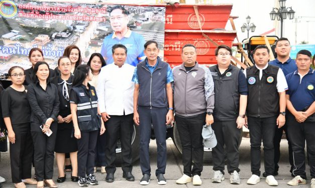 ปทุมธานี บิ๊กแจ๊สส่งเจ็ตสกีขึ้นเครื่องบิน C130 พร้อมเครื่องตรวจไฟรั่วบินด่วนช่วยหาดใหญ่