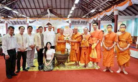 น่าน งานวันบุรพาจารย์ และพิธีมุทิตาสักการะ พระราชนันทวัชรบัณฑิต ประจำปี 2568