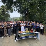 จันทบุรี ประกอบพิธีบวงสรวงเจ้าป่าเจ้าเขา ก่อนเดินหน้าสร้างถนนเลียบชายแดน คลองตาคง