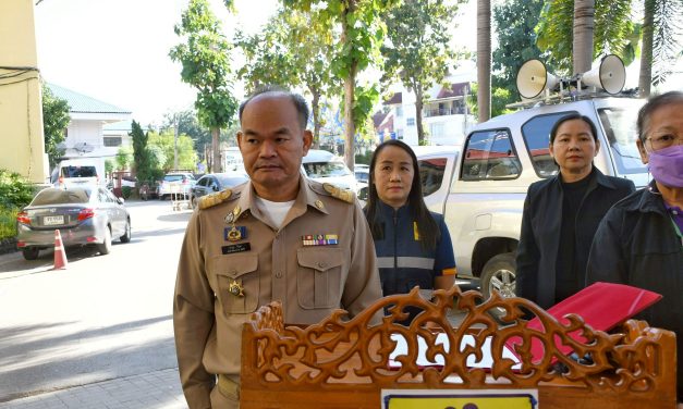 จังหวัดแพร่ ร่วมรำลึกถึงผู้สูญเสียจากอุบัติเหตุทางถนน เนื่องใน “วันโลกรำลึกถึงผู้สูญเสียจากอุบัติเหตุทางถนน”                 