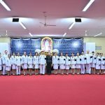 จ.นครปฐม ร่วมพิธีบำเพ็ญกุศลพระพิธีธรรมสวดพระอภิธรรม เพื่ออุทิศถวายพระราชกุศลแด่ สมเด็จพระนางเจ้าสิริกิติ์ พระบรมราชินีนาถ พระบรมราชชนนีพันปีหลวง