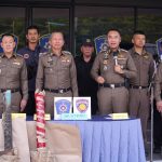 นครปฐม ผบช.ภ.7 แถลงปิดคดี รวบไอ้โชคเซียนพระ มือฆ่าหญิงเจ้าของโรงงานเฟอร์นิเจอร์ ถ่วงน้ำ