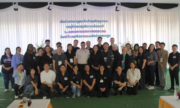 ผู้เข้าร่วมการประชุมวิจัยนานาชาติ The 24th Asian AHRD Research Conference 2025 เยี่ยมชม ดูงานเรือนจำกลางนครปฐม