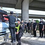 นครปฐม  ปฏิบัติกำร Kick Off  “รัฐเข้ม ตรวจจับ ปรับจริง ห้ามใช้รถควันดำ”