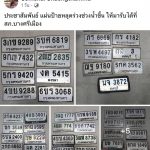 นนทบุรี ผกก.สภ.บางศรีเมือง ไล่เก็บแผ่นป้ายทะเบียนกว่า 80 แผ่น ตามหาเจ้าของหลังน้ำท่วมสะพานพระราม 5 ซัดทะเบียนรถหลุดเกลื่อน