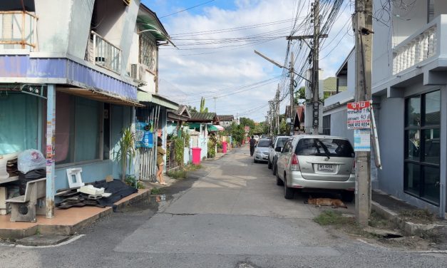 นนทบุรี ชาวบ้านร้องสื่อป้าป่วยจิต ด่ากราดทั้งซอย ทนมานานกว่า 10 ปี ประสานทุกหน่วยงานไร้ทางออก