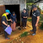 น่าน กองอำนวยการรักษาความมั่นคงภายในภาค 3 ส่วนแยก 2 พร้อมจิตอาสา มอบผ้าห่มกันหนาวให้ผู้พิการ ประชาชนกลุ่มเปราะบาง 