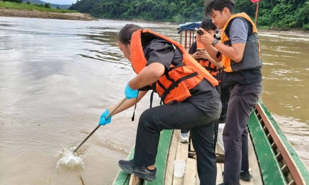 แม่ฮ่องสอน แม่น้ำสาละวินปนเปื้อนสารพิษหรือไม่ ต้องรอผลจากห้องแลปปลายเดือนนี้รู้ผล