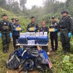 เชียงราย กองกำลังผาเมือง ปะทะกลุ่มขบวนการลักลอบลำเลียงยาเสพติด ยึดยาบ้า จำนวน 1,400,000 เม็ด ในพื้นที่ อำเภอแม่ฟ้าหลวง