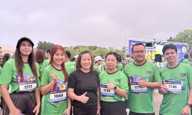 นครปฐม จัดกิจกรรมออกกำลังกายเพื่อสุขภาพ 2568 “แสงนำใจไทยทั้งชาติ เดิน วิ่ง ปั่นป้องกันอัมพาต ครั้งที่ 11 เฉลิมพระเกียรติ”